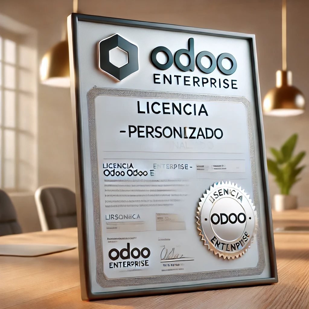 Usuario / Licencia Odoo Enterprise Personalizado México - Renovación anual