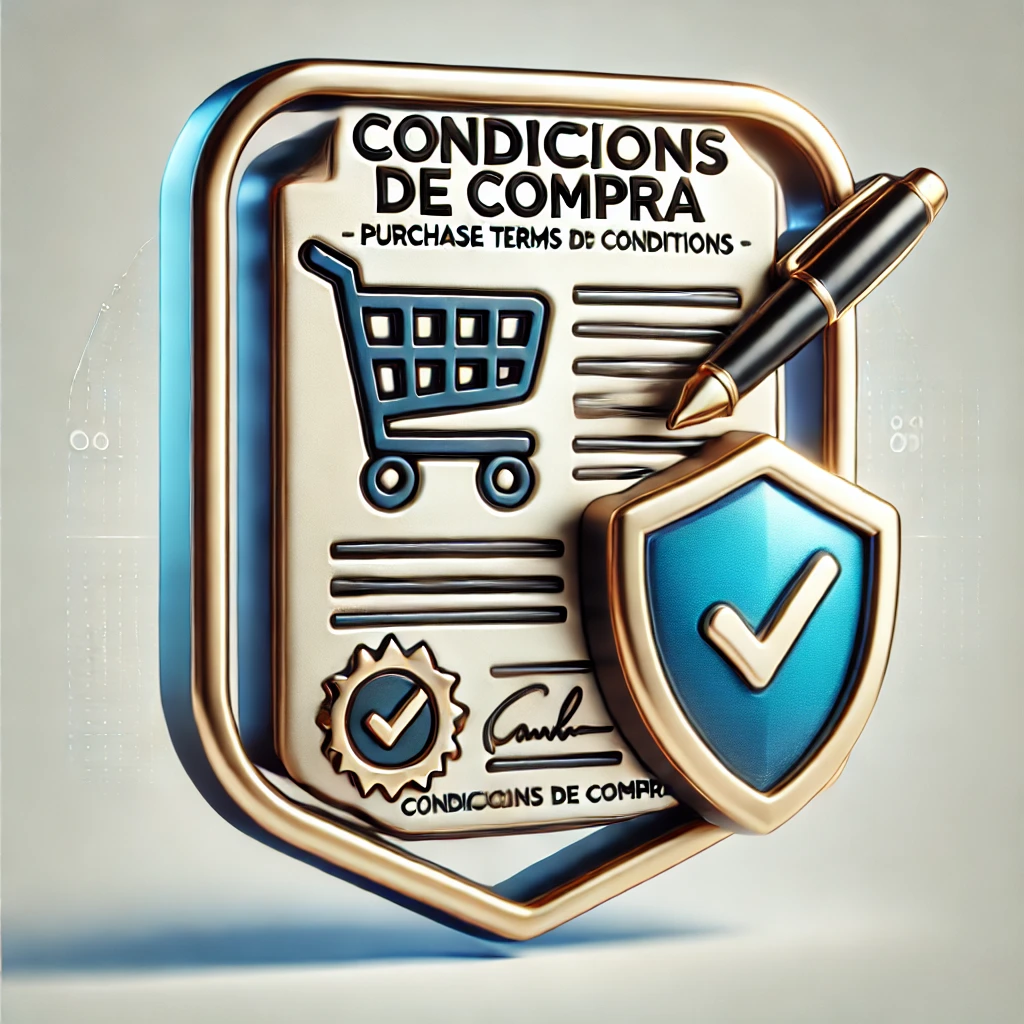 Servicio jurídico - Condiciones de compra por su ERP / departamento de compras