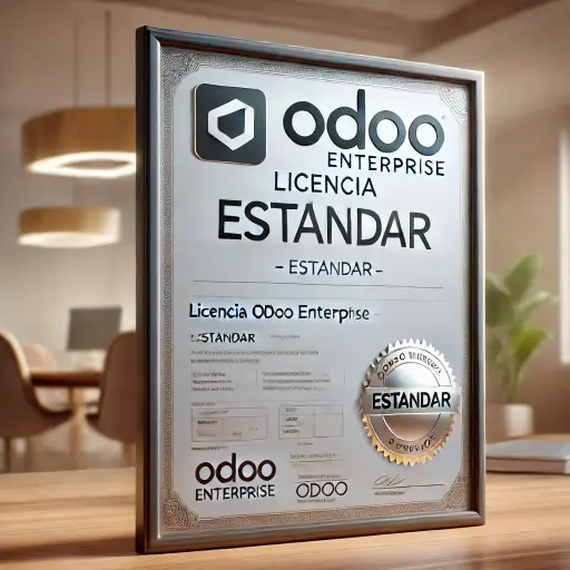 Usuario / Licencia Odoo Enterprise Estándar México - Renovación anual