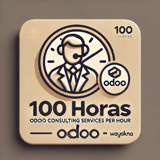 Plan Caminito - Paquete de 100 horas de consultoría funcional o técnica de Odoo