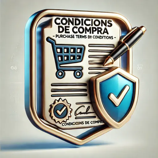 [JURICONDCOMPRA] Servicio jurídico - Condiciones de compra por su ERP / departamento de compras