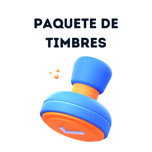 Paquete de timbres en Odoo