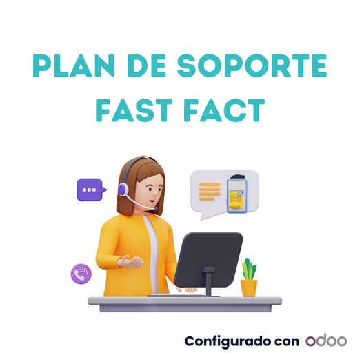 Plan de Soporte FAST FACT en Odoo