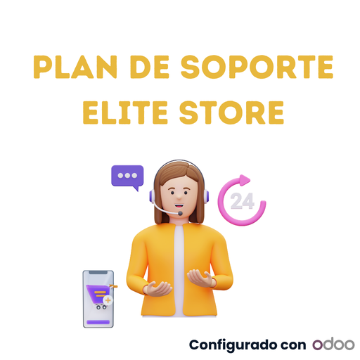 Plan de Soporte ELITE STORE en Odoo